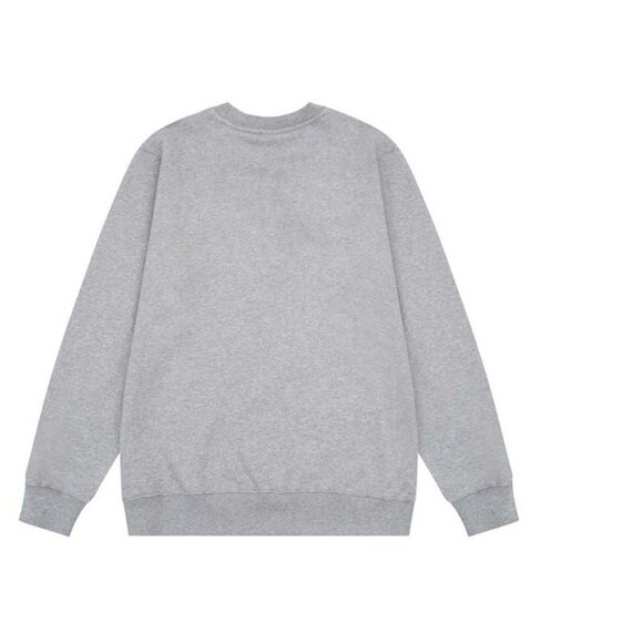 Men's Stussy Letter Printed Crew Neck Gray Sweatshirt - Picture 3 of 7